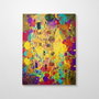 Wallity KNV9948 - 5070 Pintura Decorativa en Lienzo Multicolor 50 x 70 cm